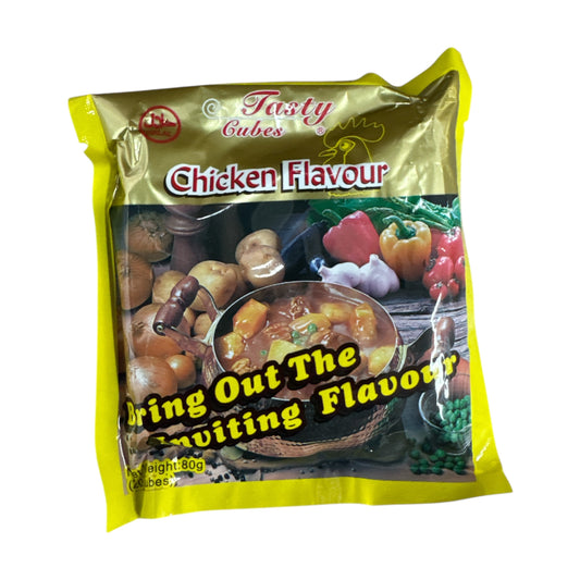 Tasty Cubes Chicken Flavour Halal - 80g