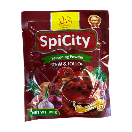 SpiCity Stew & Jollof Seasoning - 100g