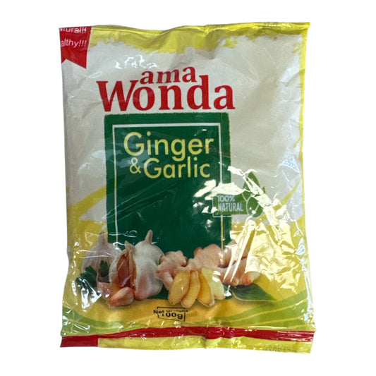 Ama Wonda Ginger & Garlic Seasoning - 100g