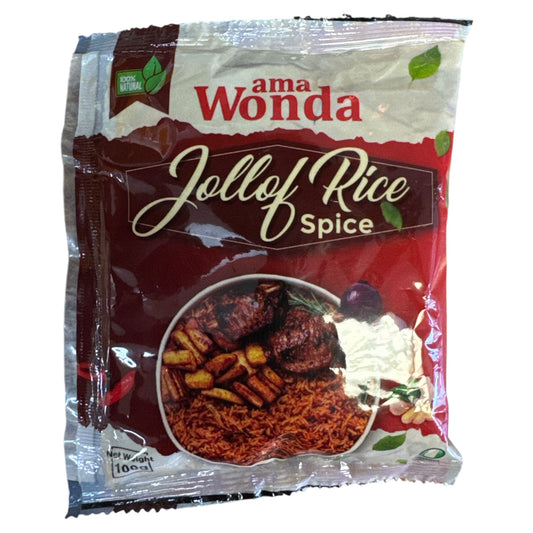 Ama Wonda Jollof Rice Spice - 100g