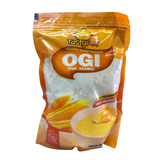 TastyPot Yellow Maize Powder - 500g