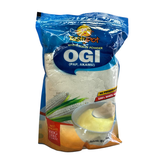 TastyPot White Maize Powder - 500g