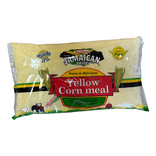 Bedessee Yellow Corn Meal - 4lb