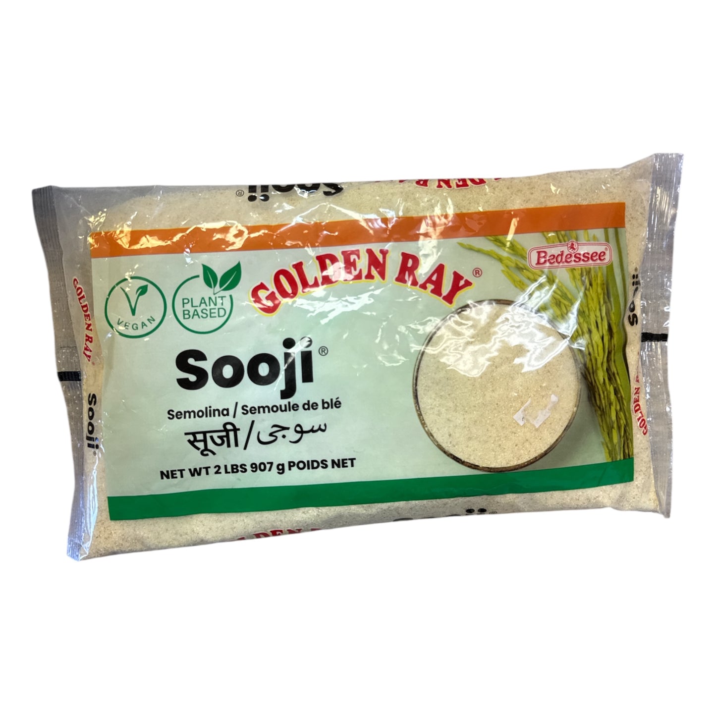 Bedessee Golden Ray Sooji - 2lb