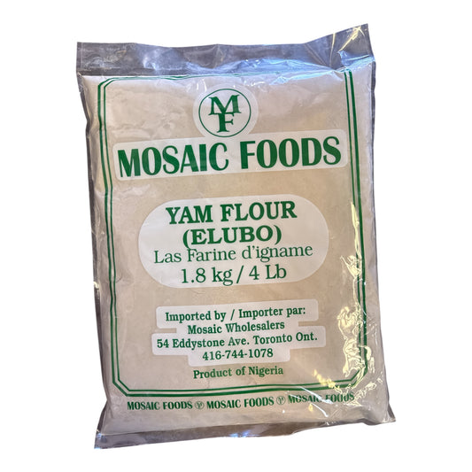 Yam Flour - 4lb