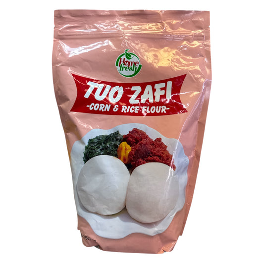 Tuo Zafi Corn & Rice Flour - 1kg