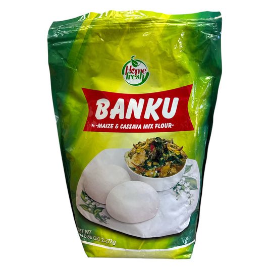 Banku Maize & Cassava Flour