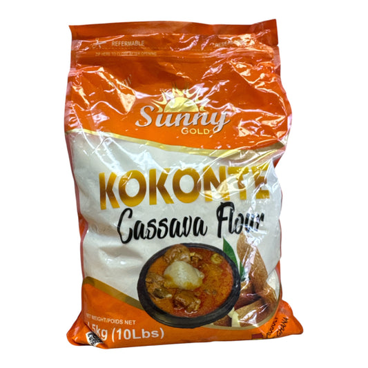 Sunny Gold Cassava Flour - 4.5kg