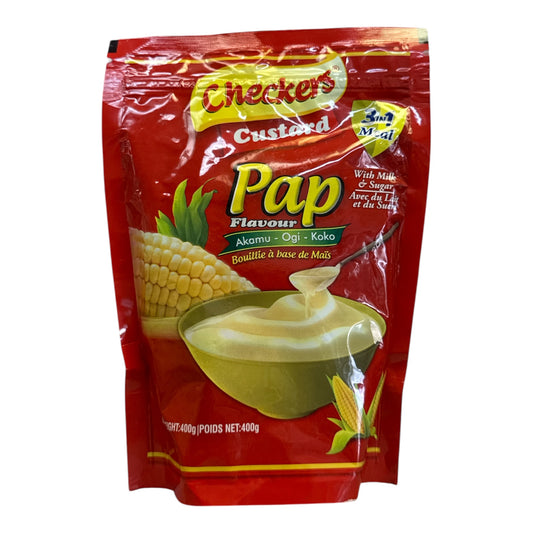 Checkers Custard Pap/Akamu/Ogi/Koko- 400g