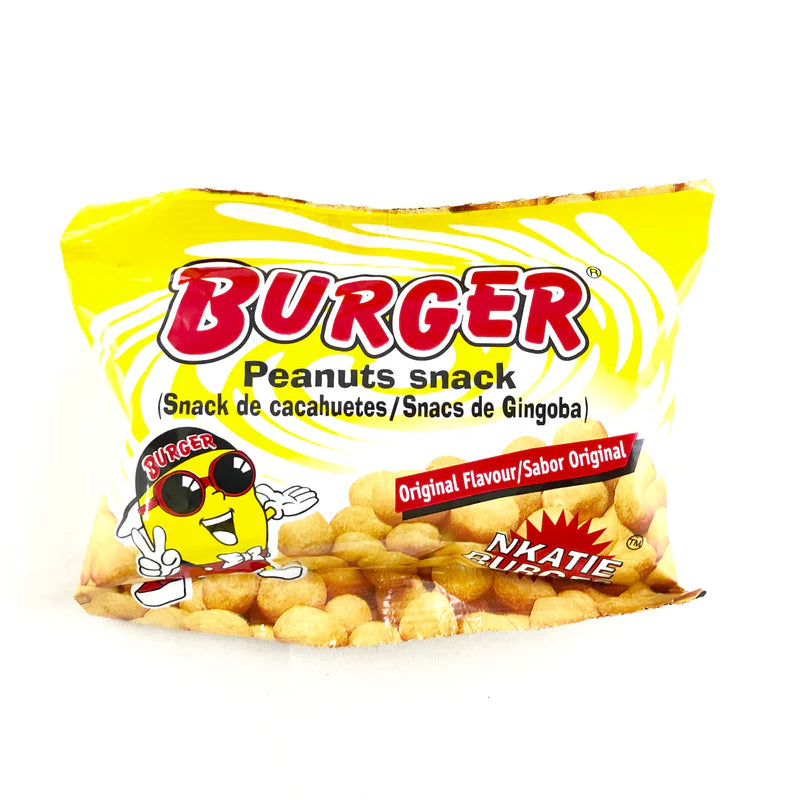 Burger Peanut Snack