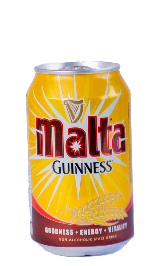 Malta Guinness Can