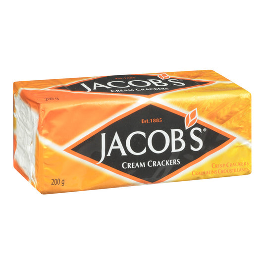 Jacobs Cream Crackers - 200g