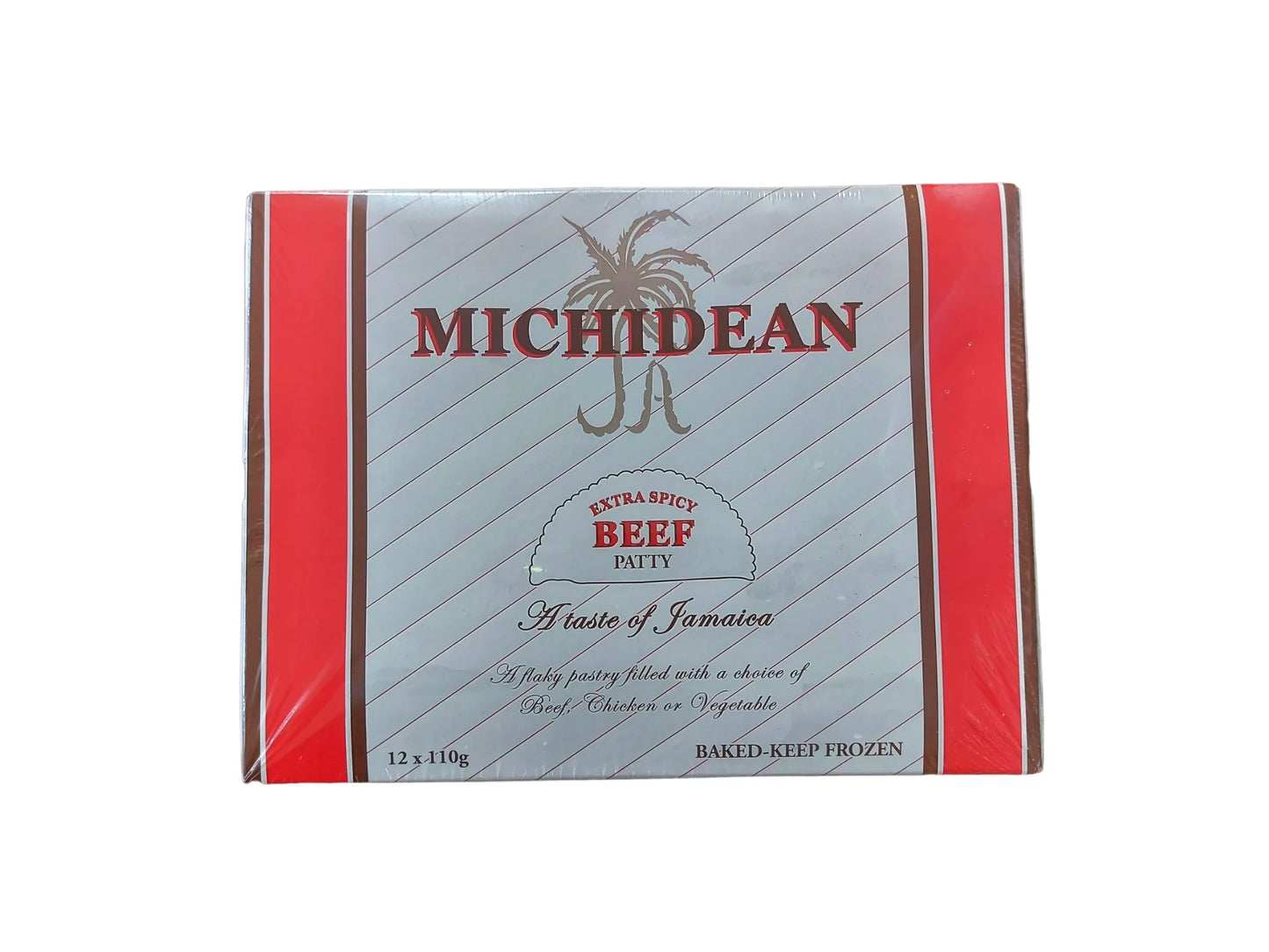 Michidean Beef Patty (Extra Spicy)