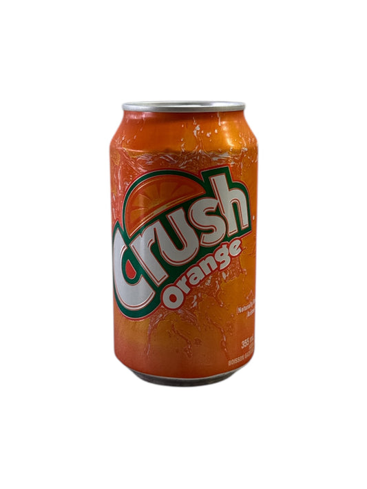 Orange Crush Can