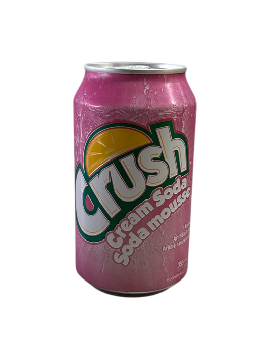 Cream Soda Crush Can