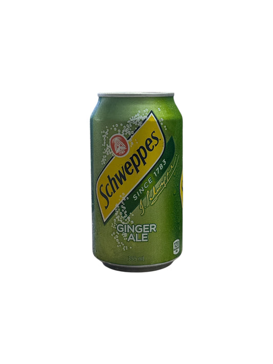 Schweppes Ginger Ale Can