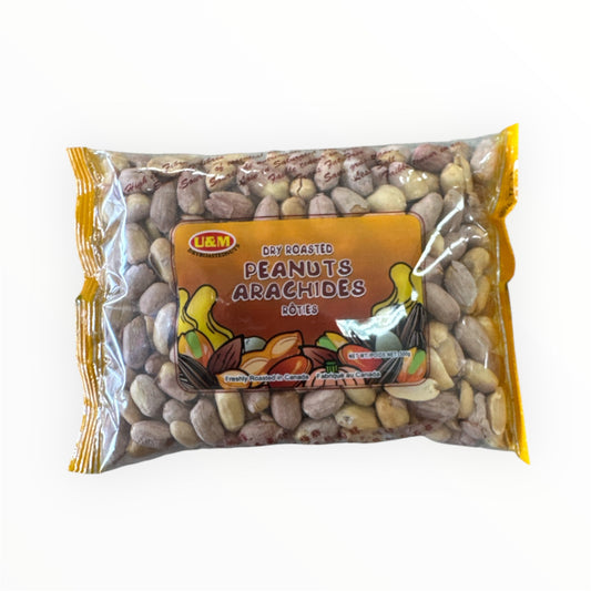 U&M Dry Roasted Peanuts