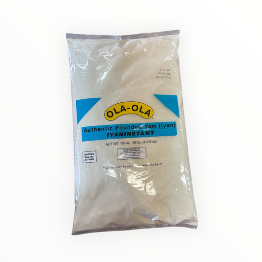 Ola Ola Authentic Pounded Yam - 10lb