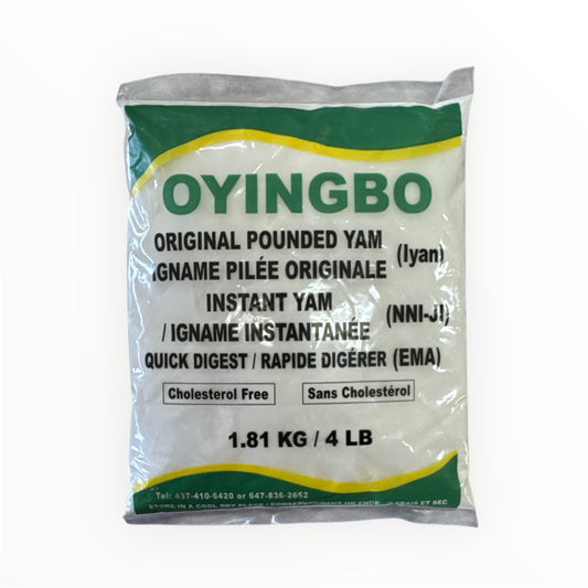 Oyingbo Original Pounded Yam - 4lb