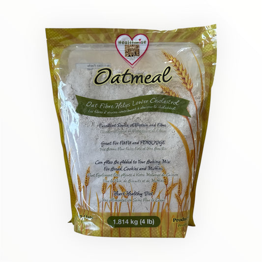 Healthwise Oatmeal - 4lb