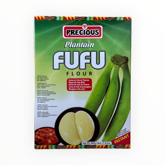 Precious Plantain Fufu Flour - 680g