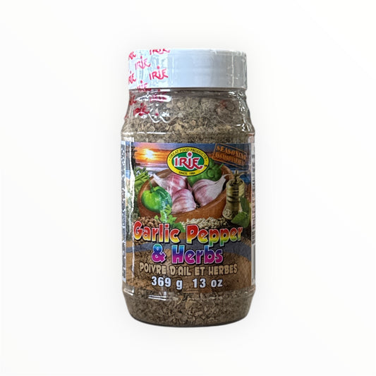 Irie Garlic Pepper & Herbs - 369g