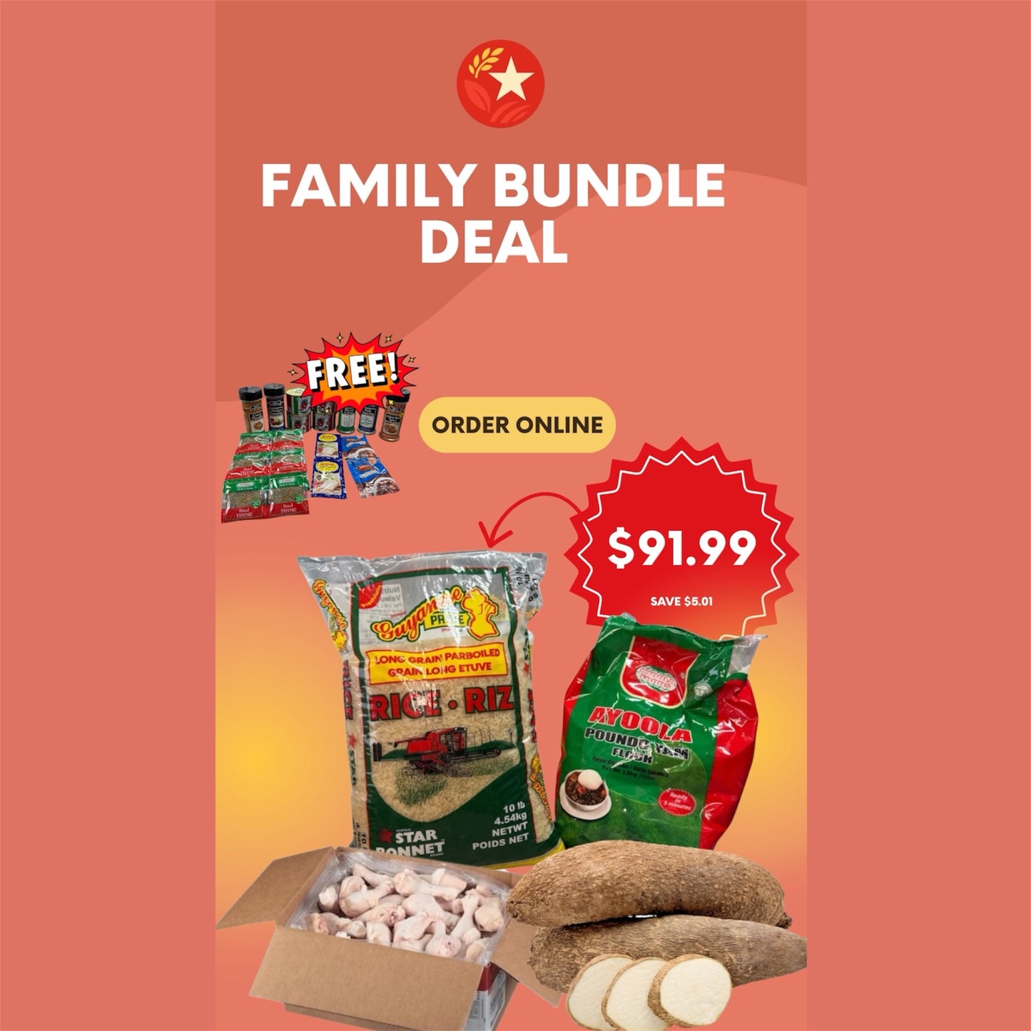 Family Bundle Deal