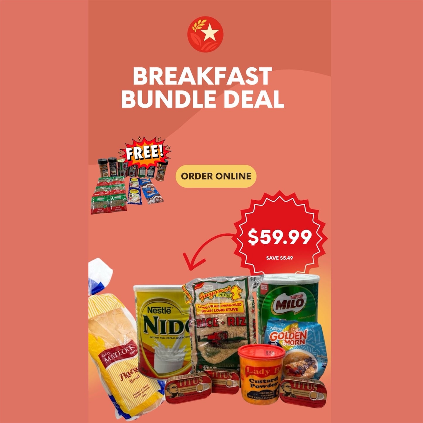 Breakfast Bundle Pack