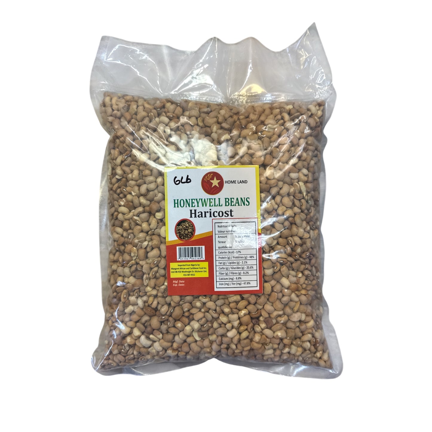 Homeland Honeywell Beans 6lb