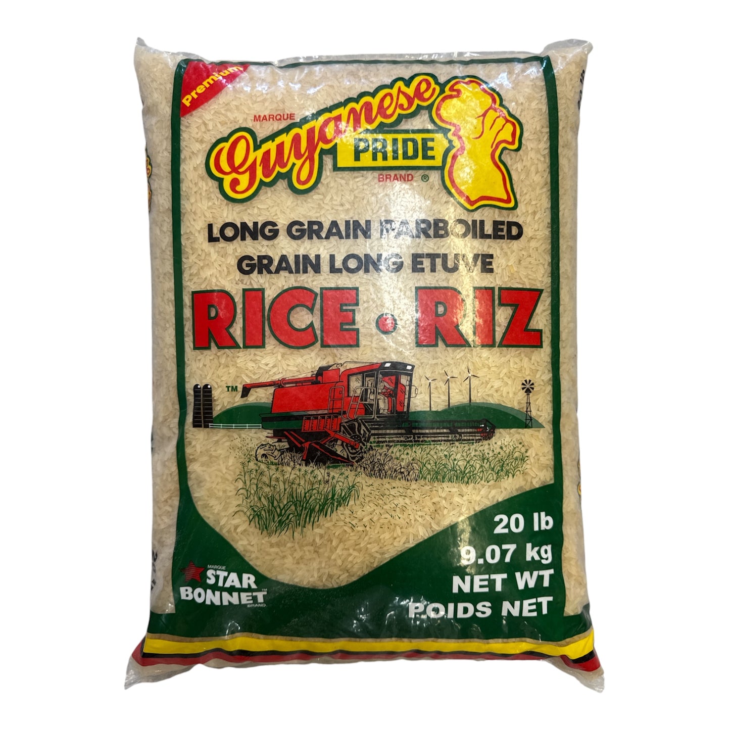 Guyanese Long Grain Parboiled Rice - 20lb