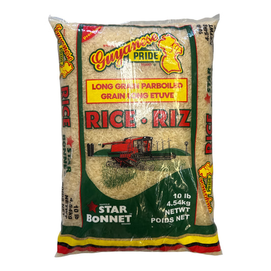 Guyanese Long Grain Parboiled Rice - 10lb
