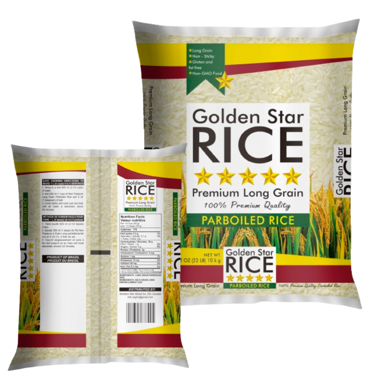 Golden Star Premium Long Grain Rice - 50lb