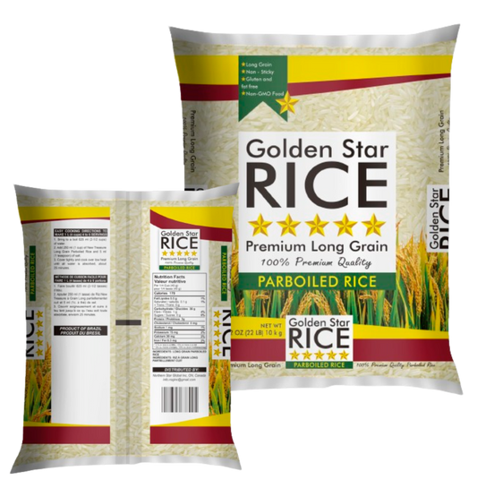 Golden Star Premium Long Grain Rice - 50lb