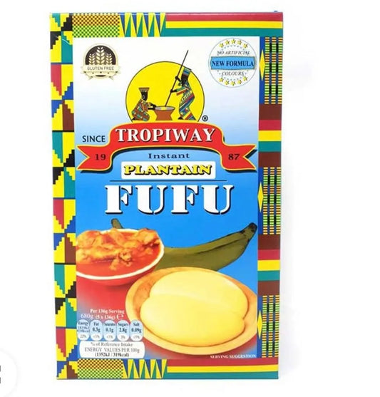 Tropiway Plantain Fufu Flour - 680g
