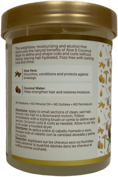 African Pride Moisture Miracle Curl Defining Gel 18oz
