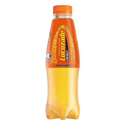 Lucozade Energy Drink Orange - 380ml