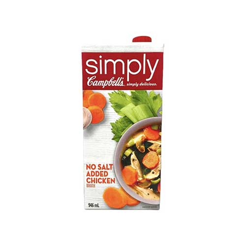 Simply Campbell's Chicken Broth - 946ml
