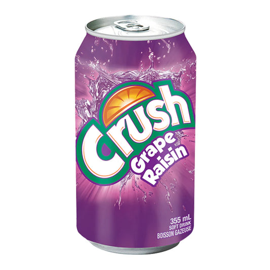 Grape Raisin Crush Can