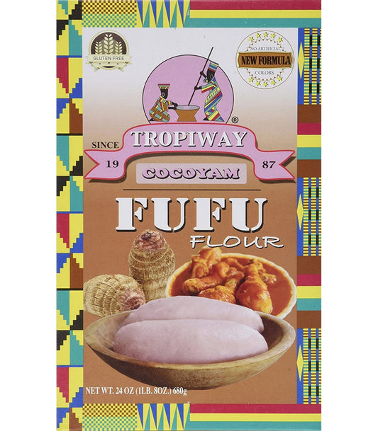 Tropiway Cocoyam Fufu Flour - 680g