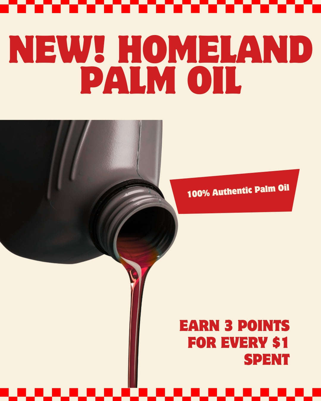 Homeland Palm Oil - 1L