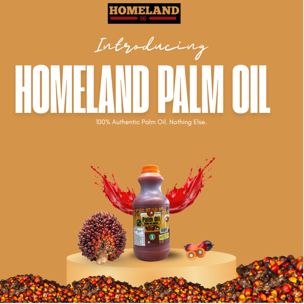 Homeland Palm Oil - 2L
