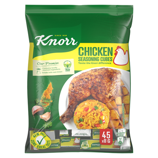 *Knorr Chicken Seasoning Cube