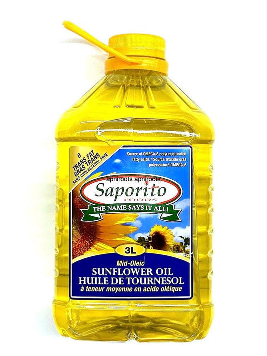 Saporito Sunflower Oil - 3L