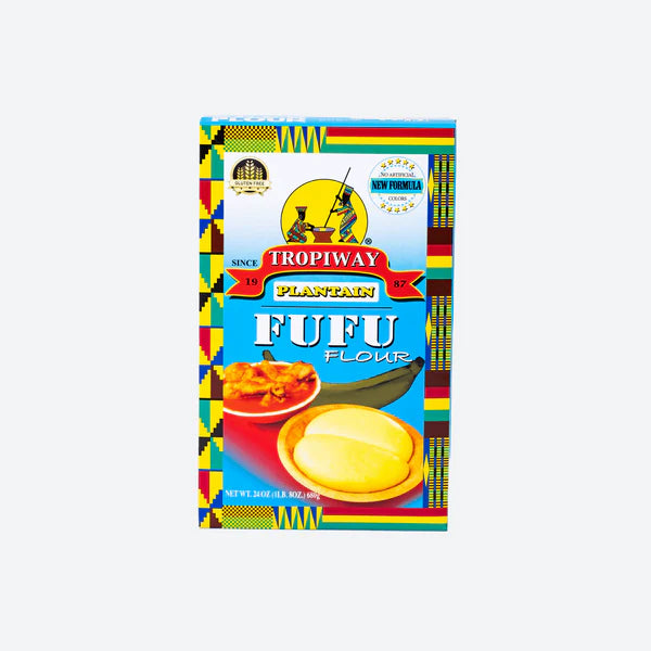 Tropiway Plantain Fufu Flour - 680g
