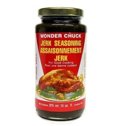 Wonder Chuck Jerk Seasoning/Sauce - 13oz/375ml